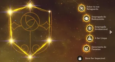 AR 32 NOELLE C5 KEQING DILUC + BANNER GARANTIDO