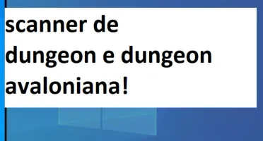 Radar Albion Online c scanner dungeon + player tempo real
