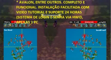 Radar Albion Online c scanner dungeon + player tempo real