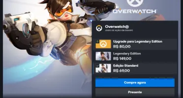 Overwatch PC Midia Digital