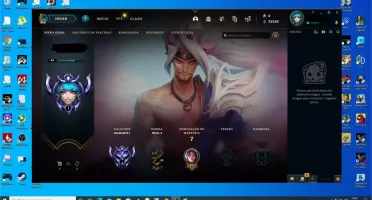 Conta lol diamante 1(e-mail não verificado)