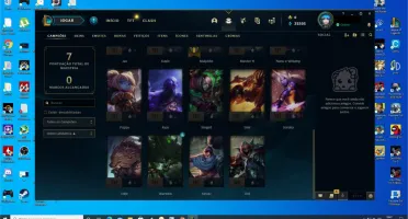 Conta lol diamante 1(e-mail não verificado)