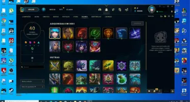 Conta lol diamante 1(e-mail não verificado)