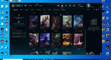 Conta lol diamante 1(e-mail não verificado)