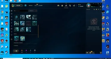 Conta lol diamante 1(e-mail não verificado)