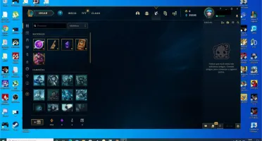Conta lol diamante 1(e-mail não verificado)