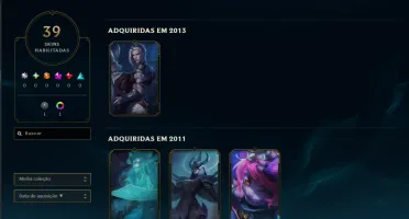 Conta De Lol Rara 2011 | Level 30 Unranked Kayle Juiza | Ful