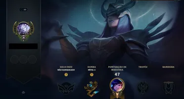 Conta De Lol Rara 2011 | Level 30 Unranked Kayle Juiza | Ful