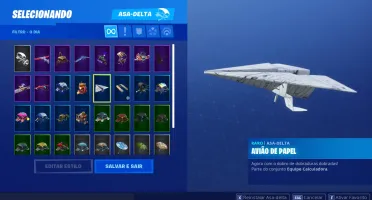 Conta Fortnite com Salve o Mundo