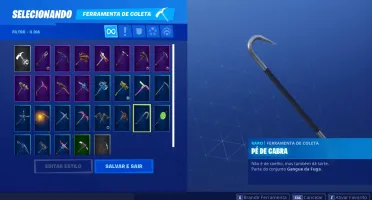 Conta Fortnite com Salve o Mundo