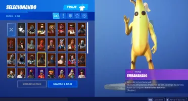 Conta Fortnite com Salve o Mundo