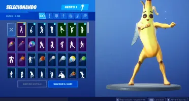 Conta Fortnite com Salve o Mundo