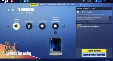 Conta Fortnite com Salve o Mundo