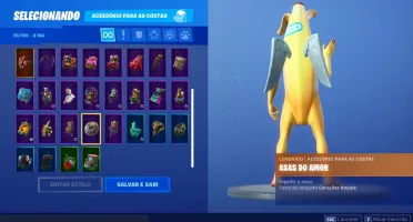 Conta Fortnite com Salve o Mundo