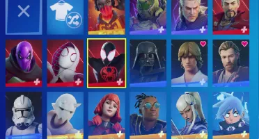 Conta fortnite com Skins do clube