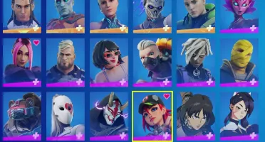 Conta fortnite com Skins do clube