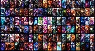 Conta League of Legends Platina - 397 Skins