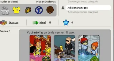 Conta Habbo