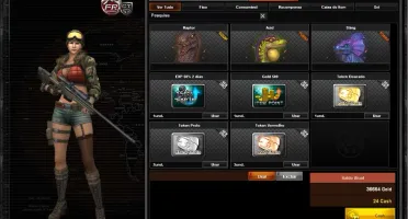 Conta Point Blank Tenente-Coronel 3