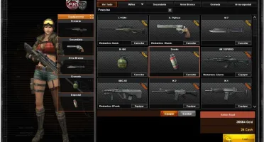 Conta Point Blank Tenente-Coronel 3