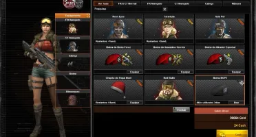 Conta Point Blank Tenente-Coronel 3