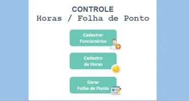 Folha De Ponto 2024 - Editável