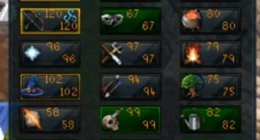 Conta Runescape 3 Top
