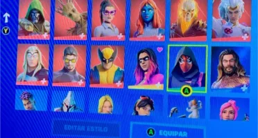 Conta Fortnite boa