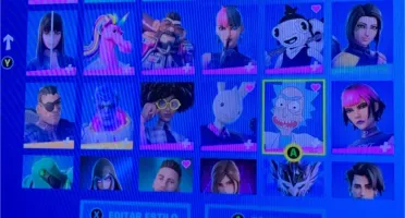 Conta Fortnite boa