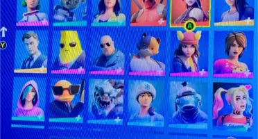 Conta Fortnite boa