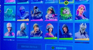 Conta Fortnite boa