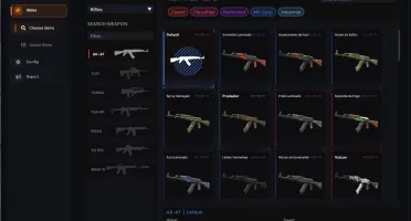 SkinChanger + ESP CS2 30Dias