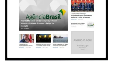 Script Portal De Notícias