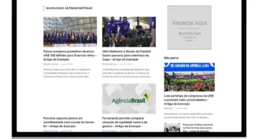 Script Portal De Notícias