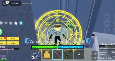 Conta de blox fruit