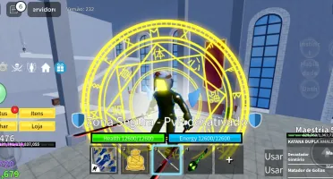 Conta de blox fruit
