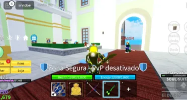 Conta de blox fruit