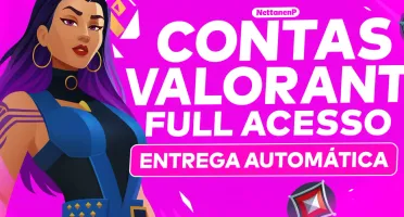 Valorant contas Full acesso e elo job