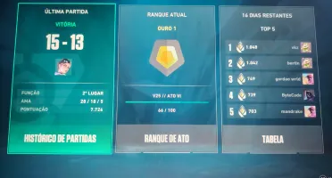 Valorant contas Full acesso e elo job