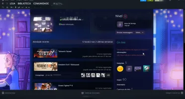 Conta Steam 150 jogos (desde 2011)