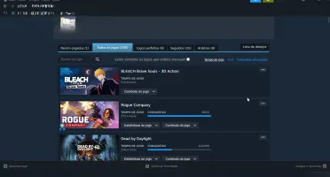 Conta Steam 150 jogos (desde 2011)