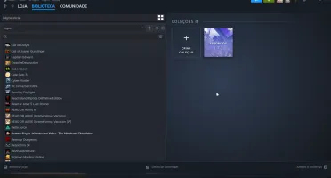 Conta Steam 150 jogos (desde 2011)