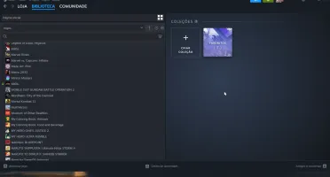 Conta Steam 150 jogos (desde 2011)