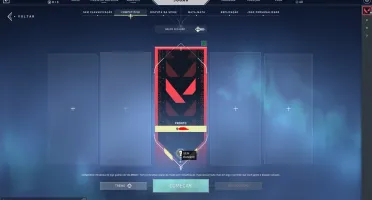 CONTA LVL 20 VALORANT (PRONTA PRA RANKED MD5)