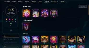 Conta lol diamante IV