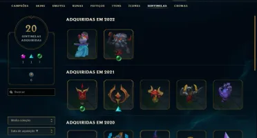 Conta lol diamante IV