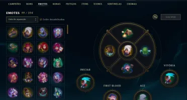 Conta lol diamante IV