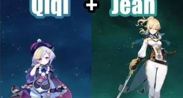 Conta Genshin Impact AR 5 com Jean e Qiqi