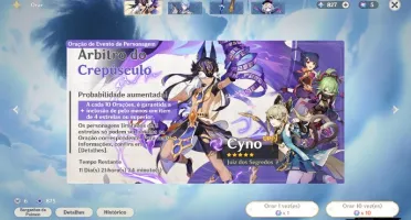 Conta Genshin Impact - Endgame
