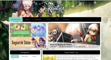 PACK DE WEBSITES TEMÁTICOS DE RAGNAROK + BRINDES